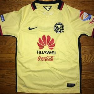 Boys Nike Soccer Jersey Sz M